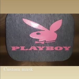 Play boy face mask